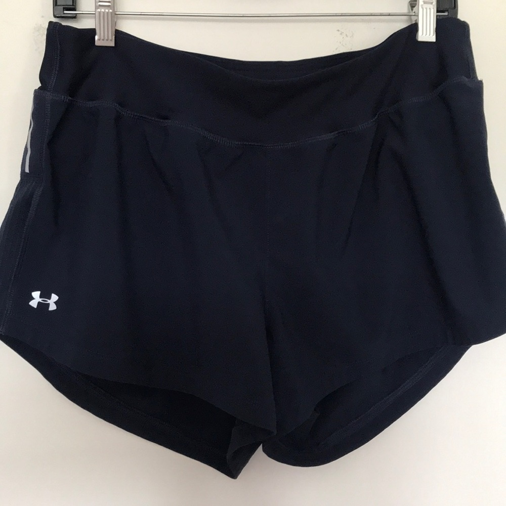Navy Blue Under Armour Shorts
